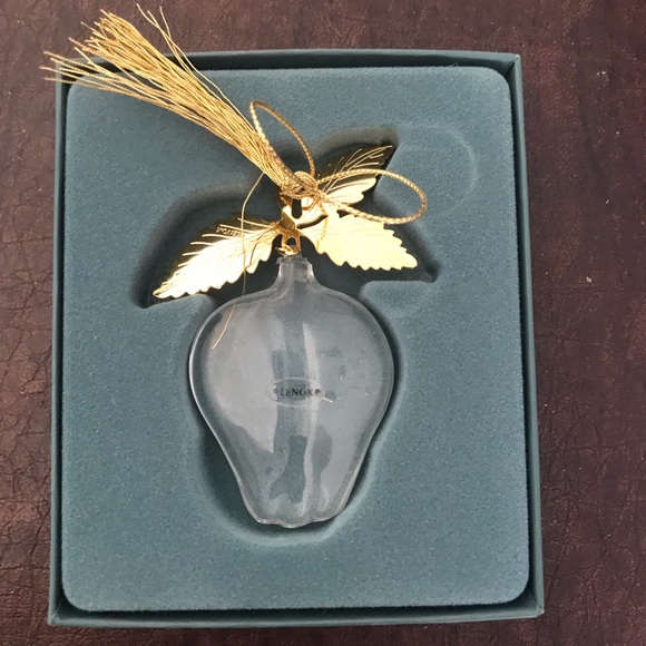 NIB Lenox Apple for teachers ornament - Picture 4 of 6